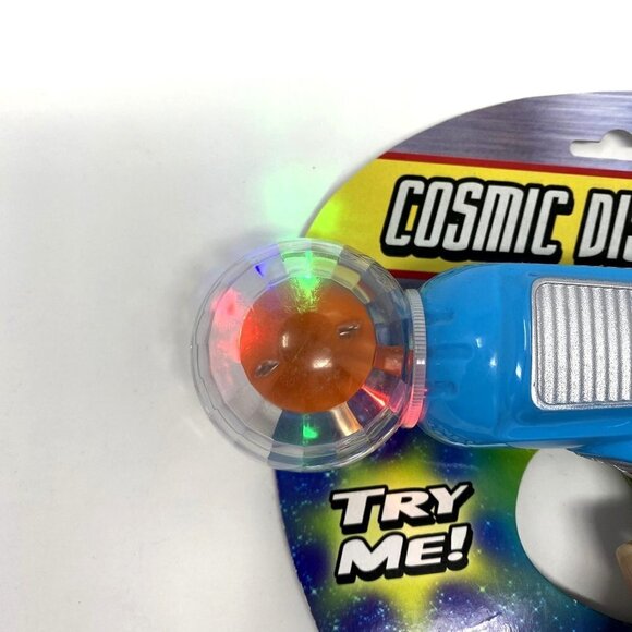 Toysmith Cosmic Disruptor Color Changing Lights Sound Effects New Batteries - Picture 5 of 6